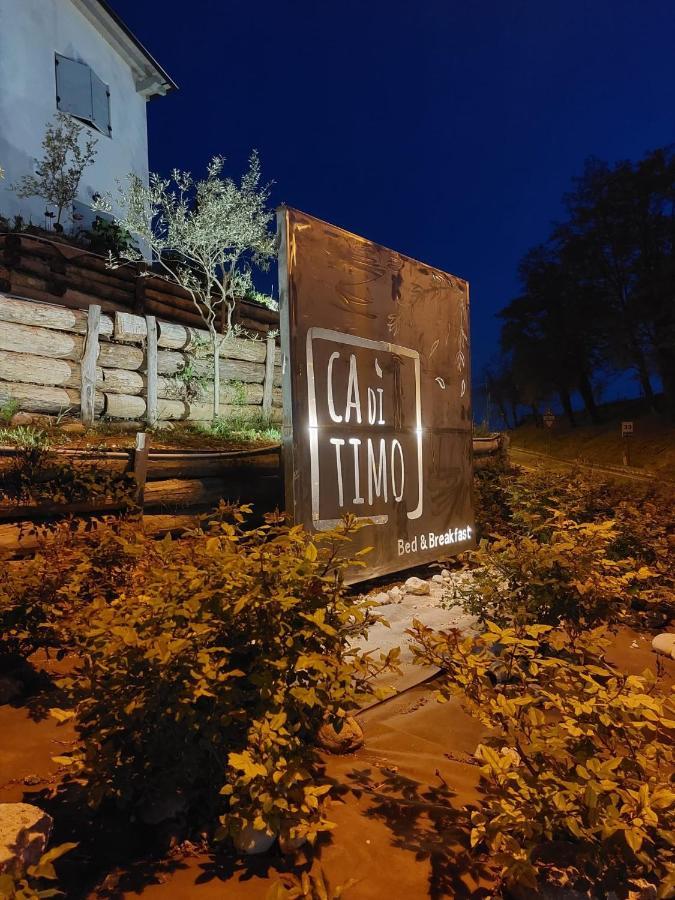 Ca Di Timo B&B Salionze Kültér fotó